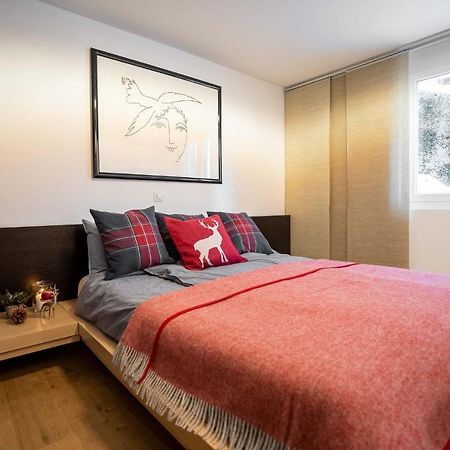 Modern Apartment With Matterhorn View Zermatt Exterior photo