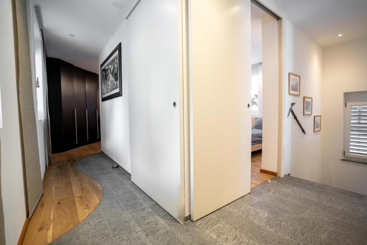Modern Apartment With Matterhorn View Zermatt Exterior photo