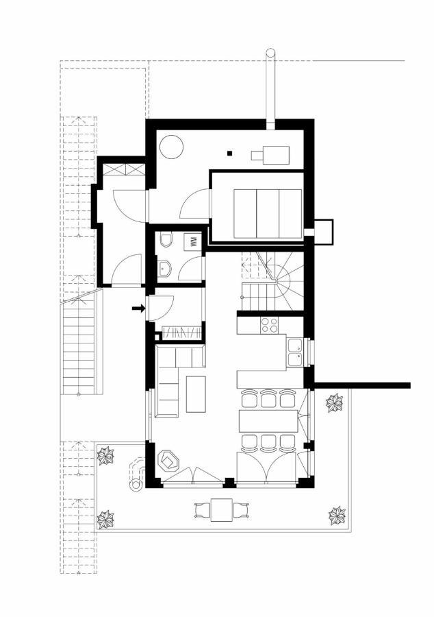 Modern Apartment With Matterhorn View Zermatt Exterior photo
