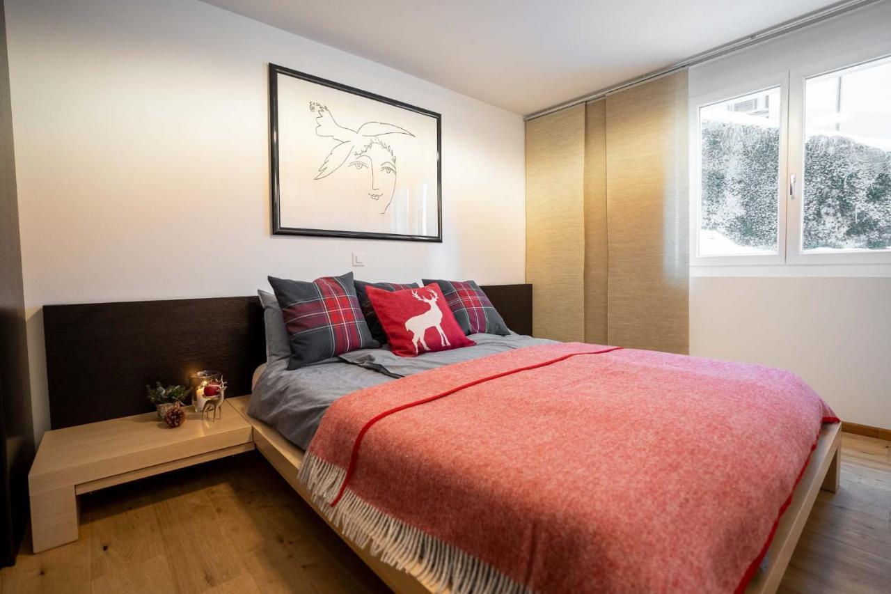 Modern Apartment With Matterhorn View Zermatt Exterior photo